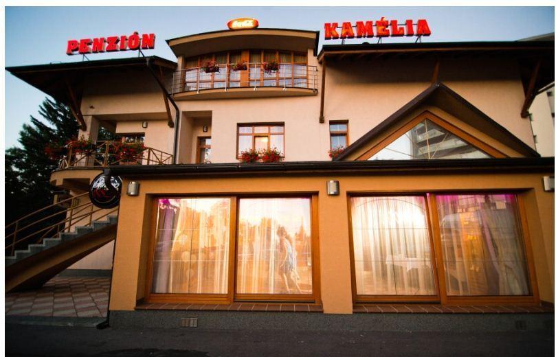 Penzion Kamelia Zilina Exterior photo